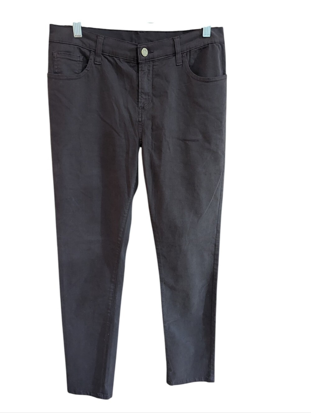 MANILA GRACE Pants Purple Gray Cotton Trousers Sz 30 *NWT